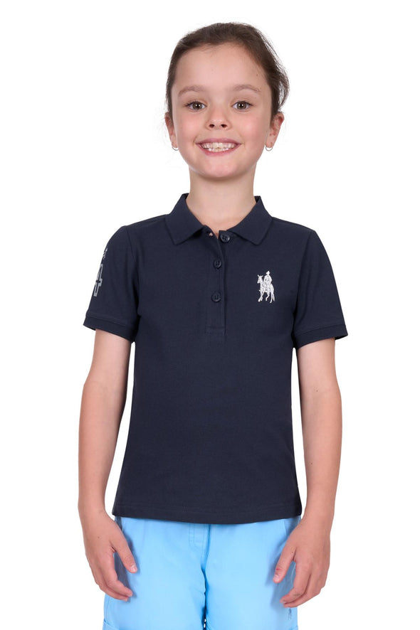 Thomas Cook Girl's Kara Polo - Navy