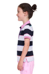 Thomas Cook Girl's Gloria Polo - Navy/Pink