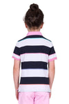 Thomas Cook Girl's Gloria Polo - Navy/Pink
