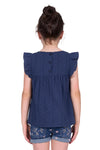 Thomas Cook Girl's Isla Top - Navy
