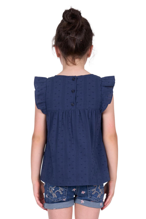 Thomas Cook Girl's Isla Top - Navy