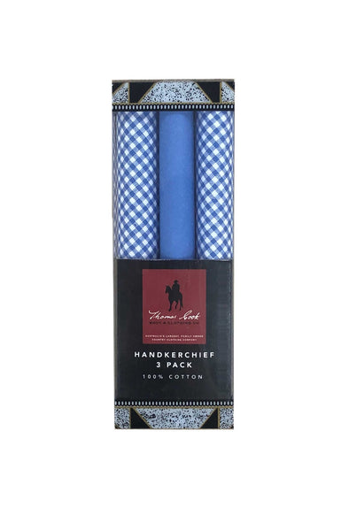Thomas Cook Handkerchief 3 Pk.