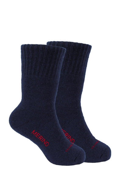 Thomas Cook Men's Twin Pack Merino Wool Socks