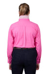 Thomas Cook Ladies Half Button L/S Cotton Shirt