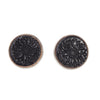 Tooled Flower Stud Earring  from The Design Edge