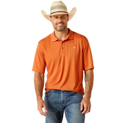 Ariat Men's Tek SS Polo - Foxes