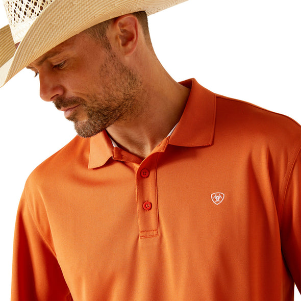 Ariat Men's Tek SS Polo - Foxes