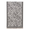 Reversible Black & Vanilla Paisley Scarf