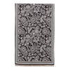 Reversible Black & Vanilla Paisley Scarf