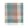 Green Autumn Checkered Scarf