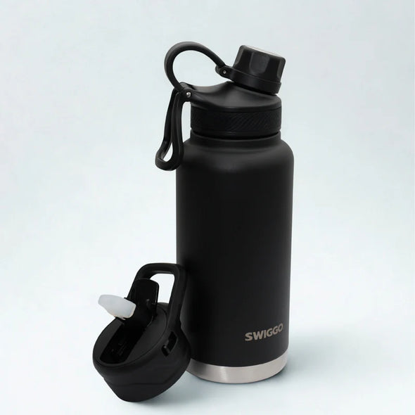 The Guzzlr Vacuum Insulated Water Bottle - 1.2L