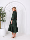 Peyton  Dress by Leoni - Green