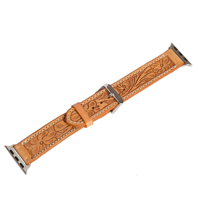 Tooling Leather Apple Watch Strap
