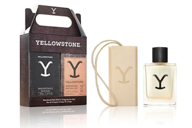 Tru  Western Men's Yellowstone Gift Pack