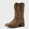 Ariat Ladies Round Up Filly Boot - Sorrel Crunch