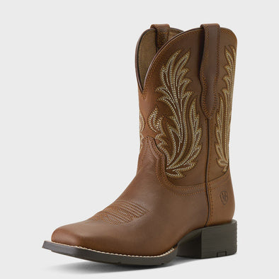 Ariat Ladies Round Up Filly Boot - Sorrel Crunch