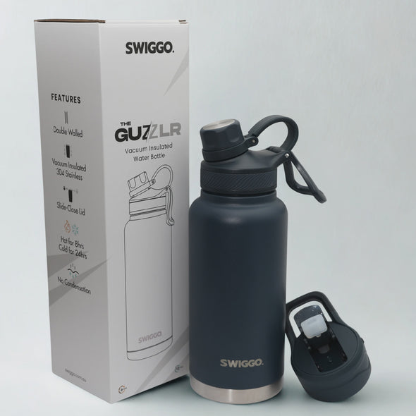 The Guzzlr Vacuum Insulated Water Bottle - 1.2L