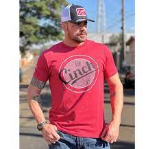 Men's Cinch Tee - Heather Red