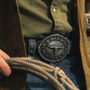 Branded Legacy Longhorn Buckle