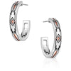 Montana Silversmith Western Sands Hoop Earrings