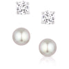 Montana Silversmiths Pearl Harmony Earring Set