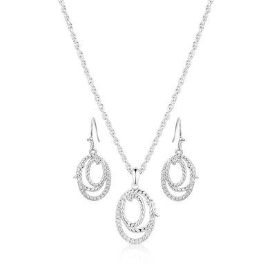 Montana Silversmiths Montana Arena Lights Jewellery Set