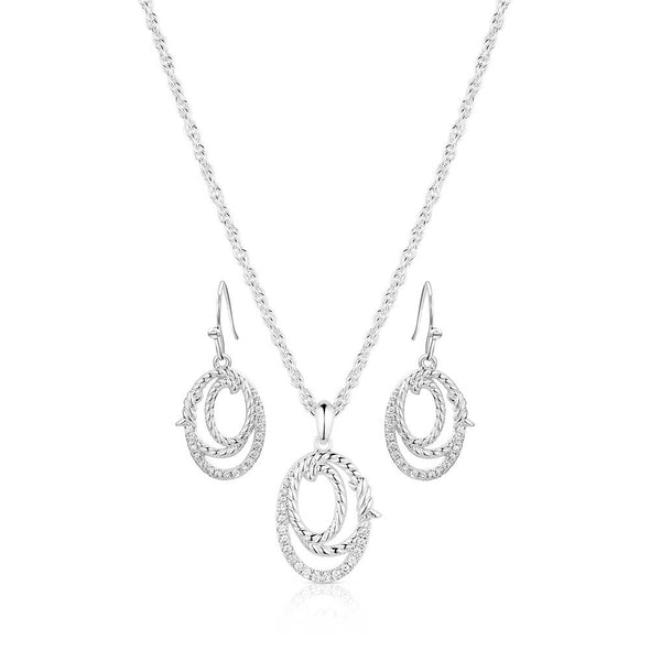 Montana Silversmiths Montana Arena Lights Jewellery Set