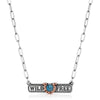 Montana Silversmiths Wild & Free Bar Necklace