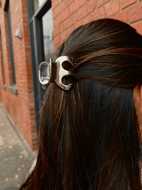 Petit Metal Claw Clip