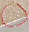 Maui Choker - Fuschia Pink