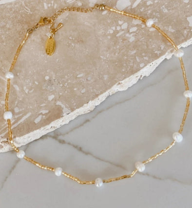 Sass Choker - Gold