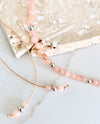 Riviera Necklace - Sorbet Silver