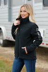 Cinch Larissa Ladies Bonded Softshell Jacket