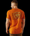 Ariat Men's Barb Shield T-Shirt - Rust