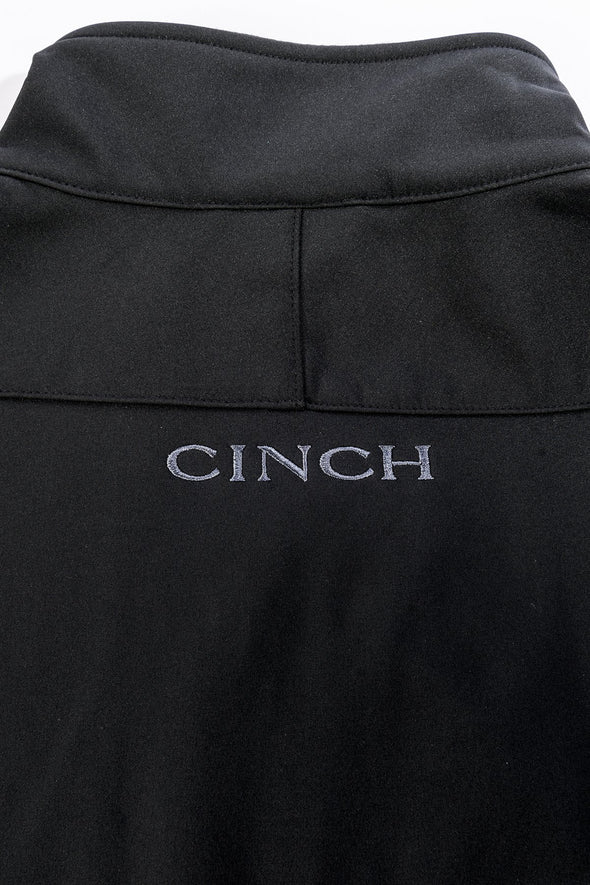 Cinch Men's Bena Bonded Softshell Jacket - Black