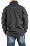 Cinch Men's Bena Bonded Softshell Jacket - Black