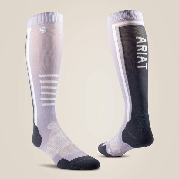 Ariat Uni Ariattek Slimline Performance Socks