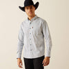Ariat Men's Maxwell Modern Fit L.S Shirt - Blue