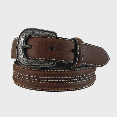 Roper Boy's Top Grain Leather Belt - Brown