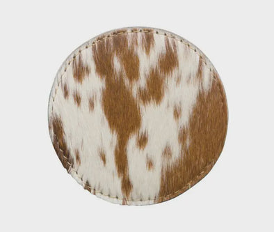 Small Joys Coaster Set of 4 - Tan