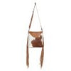 Raw Umber Hand-Tooled Bag by Myra Bags