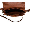 Myra Bag Lobeth Accent Leather Crossbody Bag