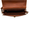 Myra Bag Rainfyre Leather  Saddle Blanket Crossbody Handbag