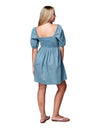 Roper Ladies Five Star Dress - Solid Blue