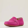 Ariat Selene Driving Moc - Hot Pink Suede