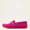 Ariat Selene Driving Moc - Hot Pink Suede