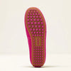 Ariat Selene Driving Moc - Hot Pink Suede