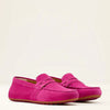 Ariat Selene Driving Moc - Hot Pink Suede