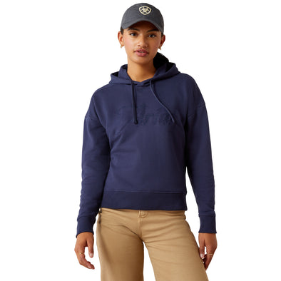 Ariat Ladies Just Hoodie - Navy Eclipse