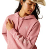 Ariat Ladies Logo 2.0 Hoodie - Rose Wine
